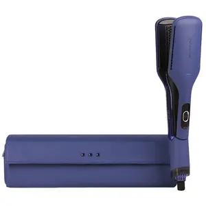 Ghd - Lisseur Séchant Duet Style Colour Crush - Bleu - Cadeaux Offerts pas cher