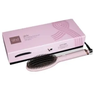ghd glide Limited Edition Hot Brush in Pink-Sorbet mit Hitzeschutz-Etu... pas cher