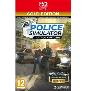 Astragon Police Simulator Patrol Officers NS2 Gold Ed. pas cher