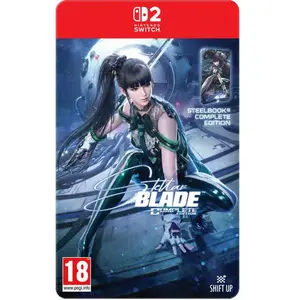 Stellar Blade Complete Steelbook Edition SWITCH 2 pas cher