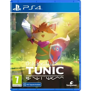 Fangamer Premium Jeu d'action Tunic - PS4 - Renard aventurier - Explorez un monde complexe et hostile pas cher