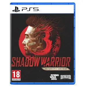 Comparateur de prix : Just For Games Shadow Warrior 3 - Definitive Edition Jeu PS5
