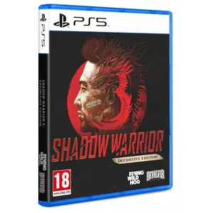 Playstation Ps5 Shadow Warrior 3 Definitive Edition pas cher