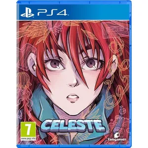 Fangamer Just For Games Celeste Ps4 pas cher