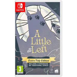 Secret Mode A Little to the Left: Extra Tidy Edition -Switch pas cher