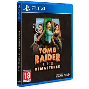 Playstation Ps4 Tomb raider i-iii remastered pas cher