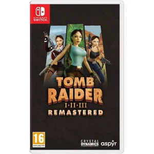 Juego Tomb Raider I-Iii Remasterizado Para Nintendo Switch pas cher