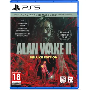 Comparateur de prix : Premium Just For Games Alan Wake 2 Deluxe Edition Ps5