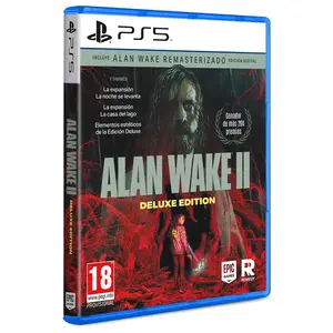 Playstation Games Ps5 Alan Wake 2 Deluxe Edition pas cher