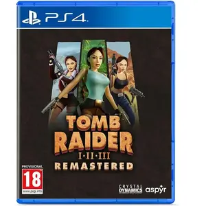 Comparateur de prix : Premium Just For Games Tomb Raider I-Iii Remastered Starring Lara Croft Ps4