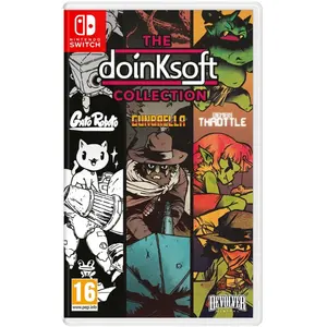 Just For Games The Doinksoft Collection Nintendo Switch pas cher