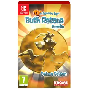 Just For Games TY the Tasmanian Tiger Bush Rescue Bundle Deluxe - Nintendo Switch pas cher