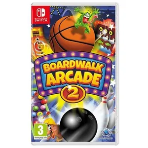 Just For Games Boardwalk Arcade 2 Nintendo Switch pas cher