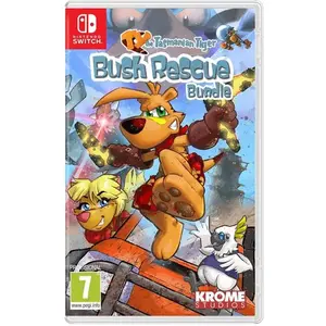 Just For Games Ty The Tasmanian Tiger Bush Rescue Bundle Nintendo Switch pas cher