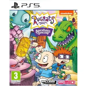 Just For Games Les Razmoket Rugrats Adventures in Gameland PS5 pas cher