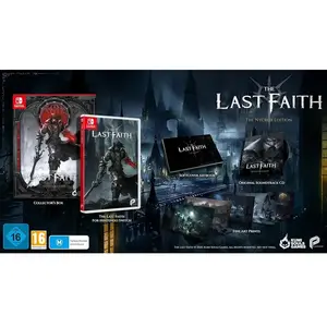 Comparateur de prix : Just For Games The Last Faith The Nycrux Edition Nintendo Switch