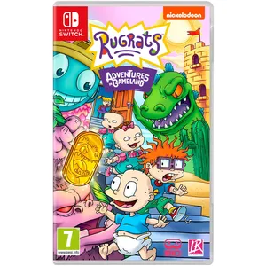 Comparateur de prix : Just For Games Les Razmoket Rugrats Adventures in Gameland Nintendo Switch