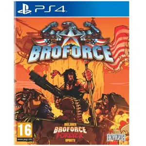 Broforce - Jeu PS4 pas cher