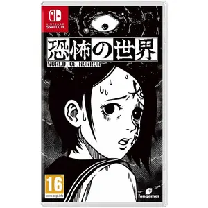 Just For Games World of Horror Nintendo Switch pas cher