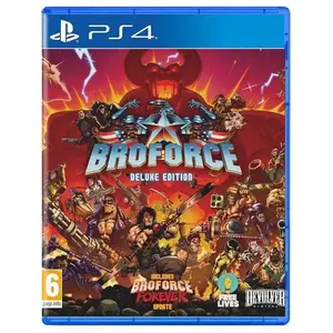 Comparateur de prix : Broforce Deluxe Edition PS4