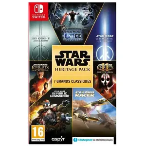 Premium Star Wars Heritage 6 jeux en 1 Nintendo Switch Nintendo Switch pas cher