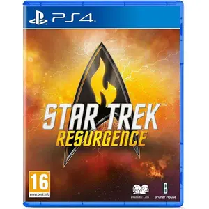Playstation Games Ps4 Star Trek: Resurgence pas cher