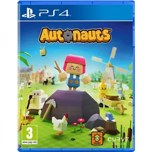 Curve Games AUTONAUTS FR/NL PS4 PlayStation 4 pas cher