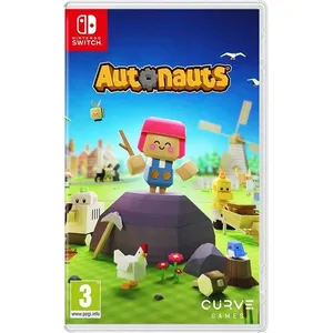 JUST FOR GAMES Autonauts Nintendo SWITCH pas cher