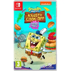 Just For Games Bob l'eponge : Cuisine en Folie Extra Croustillante Nintendo Switch pas cher