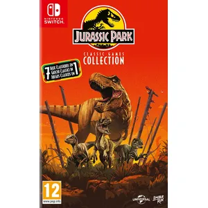 Premium Jurassic Park Classic Games Collection Nintendo Switch Nintendo Switch pas cher
