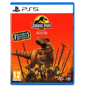 Premium Playstation Games Ps5 Jurassic Park Classic Games Collection pas cher