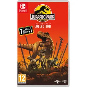 Jurassic Park Classic Games Collection /Nintendo Switch pas cher