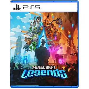 Ecoplay Mojang Jeu vidéo - Cenega - Minecraft Legends Deluxe Edition - PS5 - Stratégie - Blu-Ray pas cher