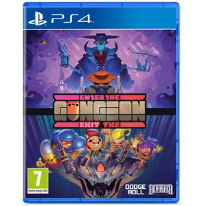 Playstation Games Ps4 Enter Exit The Gungeon pas cher
