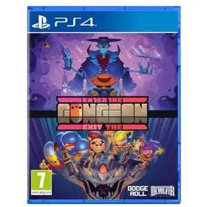 Playstation Games Ps4 Enter The Gungeon + Exit The Gungeon pas cher