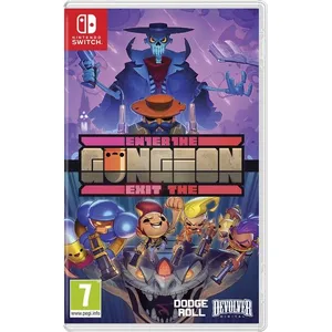 Devolver Digital Just For Games Enter/Exit The Gungeon Switch pas cher