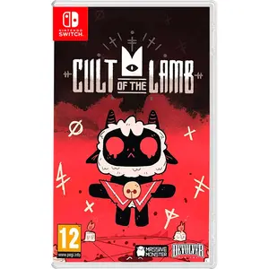 Nintendo Cult Of The Lamb Switch pas cher