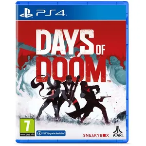 Atari Just For Games Days of Doom PS4 pas cher