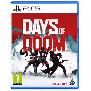 Atari Just For Games Days Of Doom-Jeu-PS5 pas cher