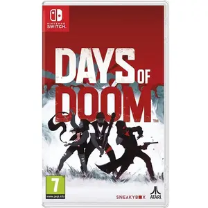 Atari Nintendo Switch Days Of Doom pas cher