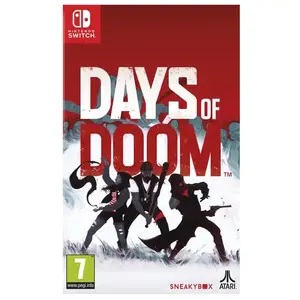 Comparateur de prix : Just For Games Days of Doom Nintendo SWITCH
