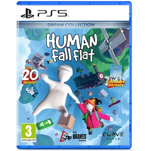 Comparateur de prix : Just For Games HUMAN FALL FLAT DREAM COLLECTION PS5