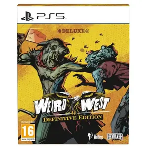 Just For Games Weird West: Definitive Edition Deluxe PS5 pas cher