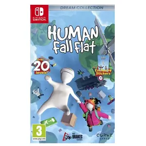 Just For Games Human Fall Flat: Dream Collection - Jeu Nintendo Switch pas cher
