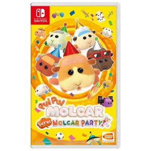 Nighthawk Interactive Nintendo Games Switch Pui Pui Molcar Let’s! Molcar Party! pas cher