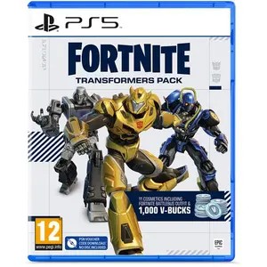 Premium Just For Games Fortnite : Pack Transformers (Code In A Box) Ps5 pas cher