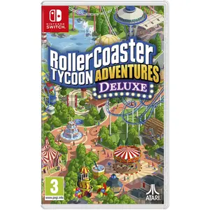 Atari Rollercoaster Tycoon (Adventures Deluxe) Switch pas cher