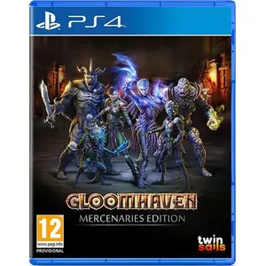 Nighthawk Interactive Gloomhaven: Mercenaries Edition - PS4 pas cher