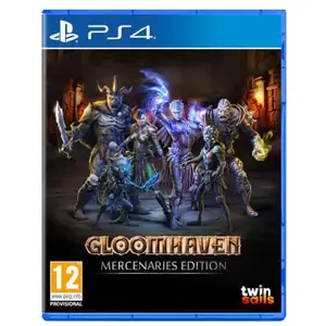 Just For Games Gloomhaven Mercenaries Edition PS4 pas cher
