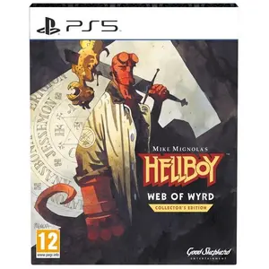 Just For Games Mike Mignola's Hellboy Web of Wyrd Edition Collector PS5 pas cher
